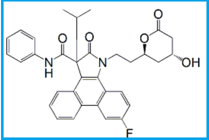 ATORVASTATIN PYRROLIDONE PHENANTHRENE LACTONE